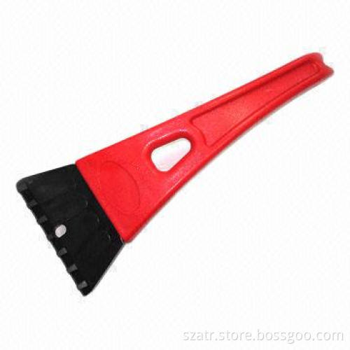 Snow Scrape, Available in Red Color, Made of Plastic